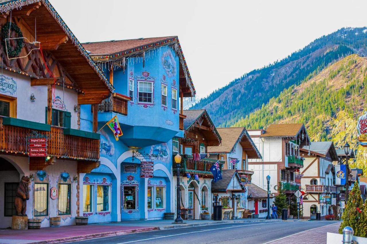 Wolfgang Downtown Suites #34 Leavenworth Eksteriør billede